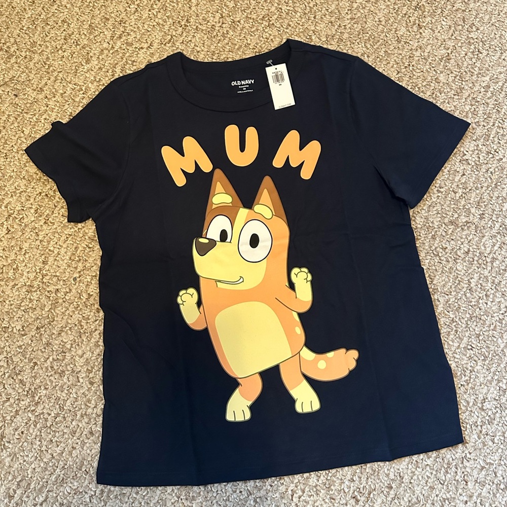 Women’s Bluey “Mum” Chilli T-Shirt